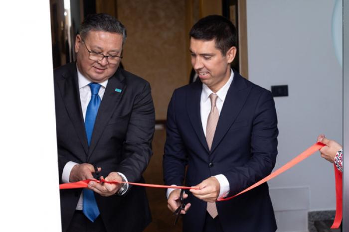 CEREMONIA DE DESCHIDERE A AMBASADEI REPUBLICII MOLDOVA ÎN KAZAHSTAN A AVUT LOC LA ASTANA