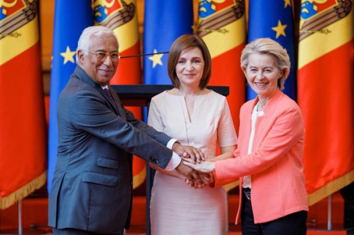 CONDUCEREA MOLDOVEI ȘI LIDERII UE AU CONFIRMAT: VIITORUL MOLDOVEI ȘI AL CETĂȚENILOR SĂI SE AFLĂ ÎN UNIUNEA EUROPEANĂ