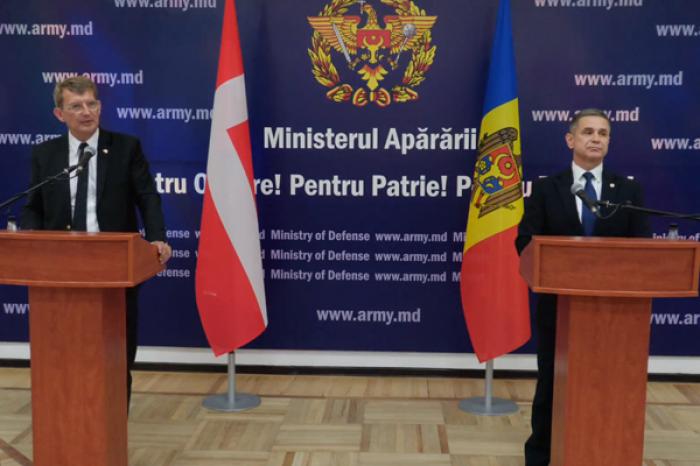 DANEMARCA VA OFERI 7 MILIOANE DE EURO ÎN URMĂTORII PATRU PENTRU A DEZVOLTA CAPACITĂȚILE DE APĂRARE ALE MOLDOVEI