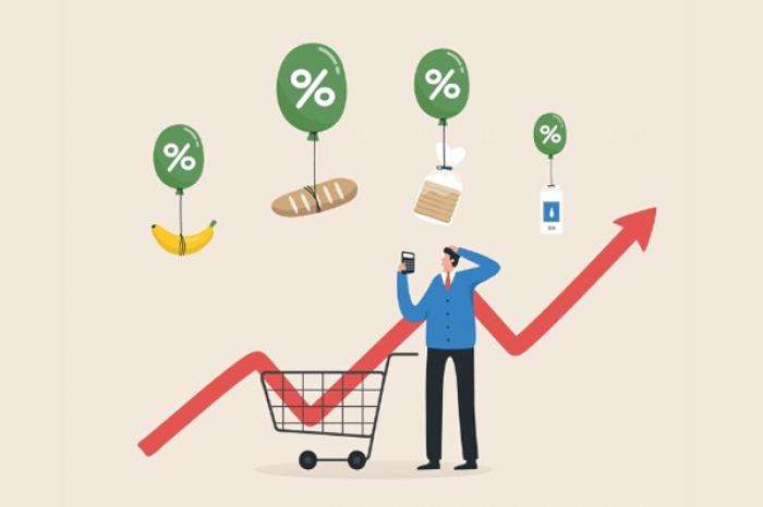 INFLAȚIA ANUALĂ ÎN MOLDOVA A CRESCUT LA 8,17% ÎN IUNIE