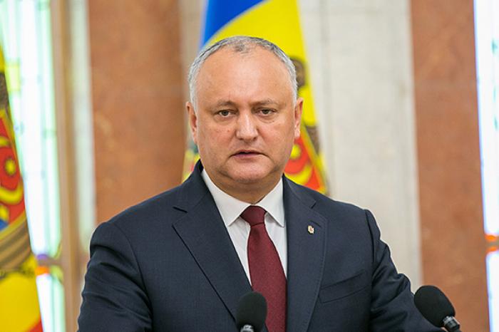 LIDERUL SOCIALIST NU EXCLUDĂ CREAREA UNUI BLOC DE STÂNGĂ ÎN MOLDOVA PÂNĂ LA SFÂRȘITUL LUNII IULIE PENTRU A PARTICIPA LA ALEGERILE DIN 28 SEPTEMBRIE