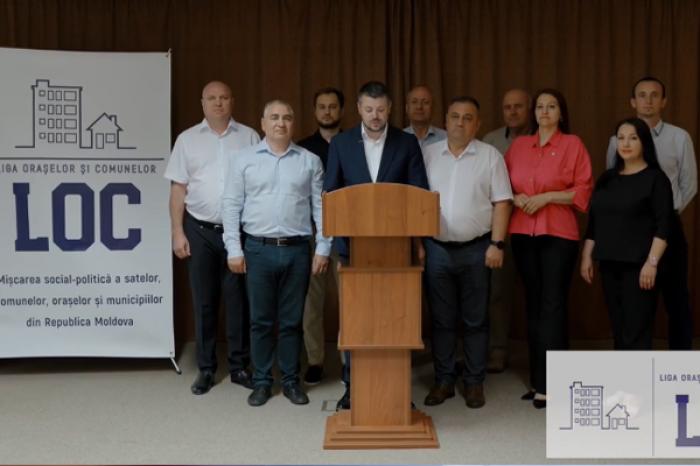 ​«ЛИГА ГОРОДОВ И СООБЩЕСТВ» (LOC) ВЫХОДИТ ИЗ БЛОКА ÎMPREUNĂ