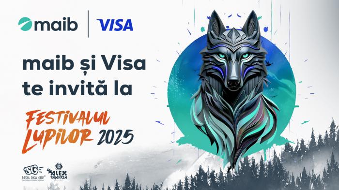 Maib și Visa te invită la Festivalul Lupilor 2025