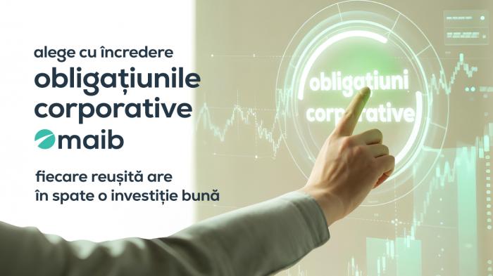 ​Maib lansează cea de-a patra emisiune de obligațiuni corporative