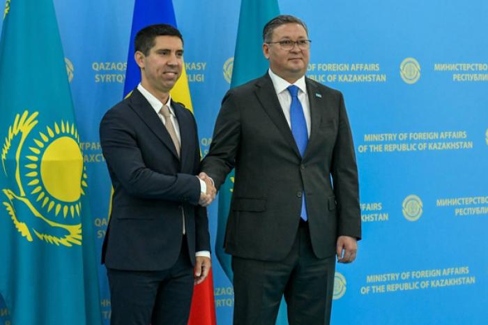 ​MOLDOVA ȘI KAZAHSTAN SUNT INTERESATE DE CONSOLIDAREA COMERȚULUI ȘI ATRAGEREA INVESTIȚIILOR