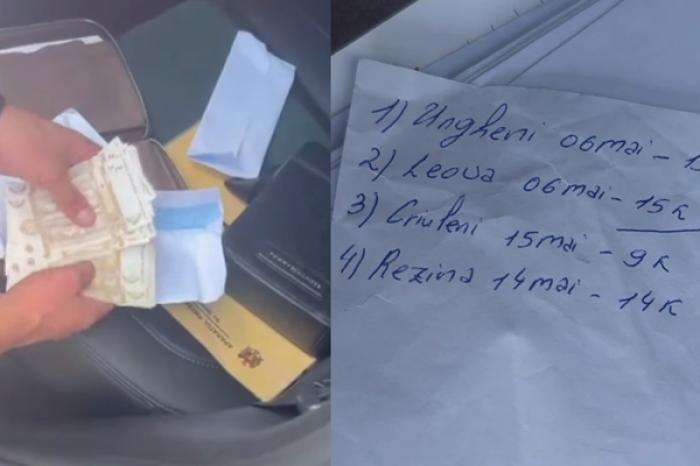 POLIȚIA A REȚINUT SUSPECȚI CĂ AR FI DAT BANI PENTRU PARTICIPAREA LA PROTEST