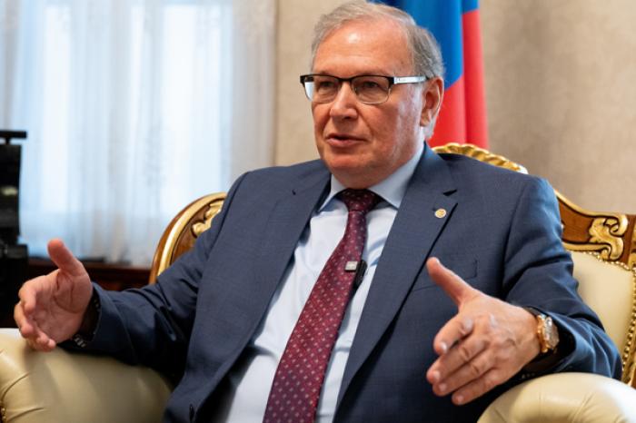 ПОСОЛ РФ В МОЛДОВЕ: РОССИЯ ГОТОВА ОБСУДИТЬ ВОЗОБНОВЛЕНИЕ ПОЛНОМАСШТАБНЫХ ПОСТАВКАХ ГАЗА В МОЛДОВУ