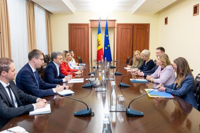 PREMIER: MOLDOVA ACCELEREAZĂ PE DRUMUL SĂU EUROPEAN, IAR DIGITALIZAREA ESTE UNUL DIN CATALIZATORII ACESTUI PROCES