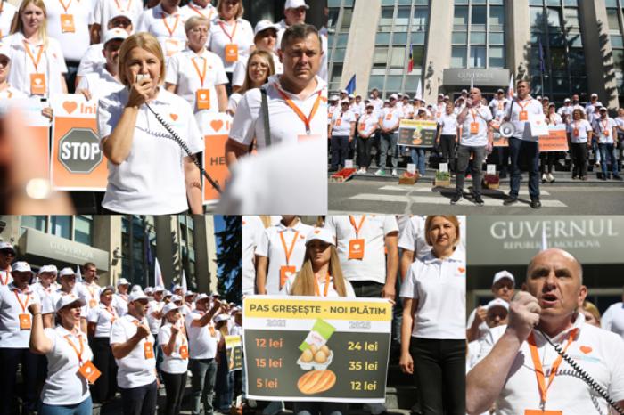 Стоп ограблению народа! INIMA MOLDOVEI потребовала от PAS остановить рост цен