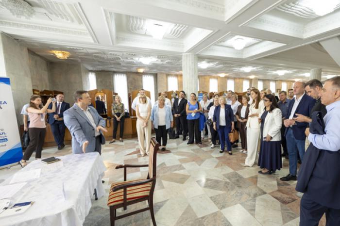 BLOCUL PATRIOTIC A PREZENTAT CEC LISTA CU 107 CANDIDAȚI LA FUNCȚIA DE DEPUTAT, ÎN CARE VLADIMIR VORONIN OCUPĂ LOCUL 50