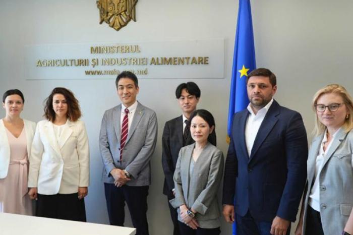 JAPONIA VA CONTINUA SĂ SUSȚINĂ MOLDOVA ÎN CADRUL PROIECTULUI DE MODERNIZARE A MAȘINILOR ȘI ECHIPAMENTELOR AGRICOLE