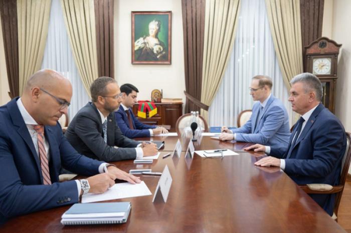 LIDERUL DE LA TIRASPOL: UE TREBUIE SĂ FIE PREZENTĂ ÎN DIALOGUL DINTRE TRANSNISTRIA ȘI MOLDOVA