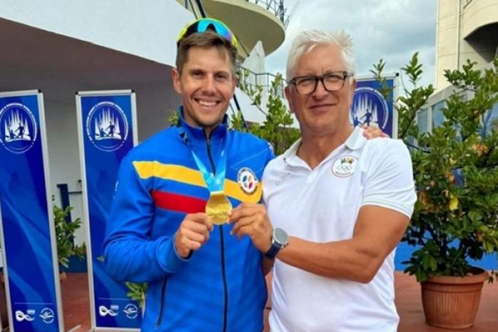 МОЛДАВСКИЙ КАНОИСТ СЕРГЕЙ ТАРНОВСКИЙ ЗАВОЕВАЛ ЗОЛОТО И БРОНЗУ НА ЧЕМПИОНАТЕ МИРА В МИЛАНЕ