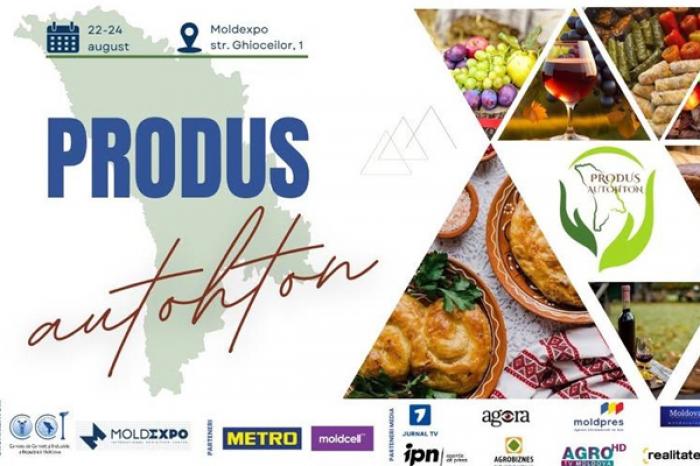 MOLDEXPO GĂZDUIEȘTE PRIMA EXPOZIȚIE NAȚIONALĂ „PRODUS INTERN”