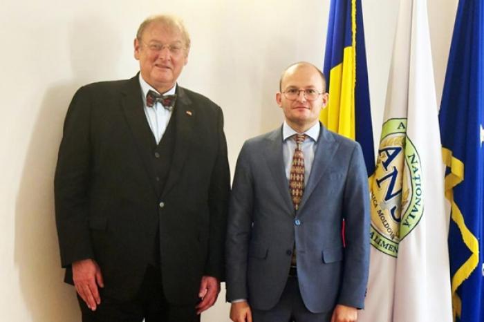 ​MOLDOVA ȘI GERMANIA SUNT INTERESATE DE COOPERARE ÎN DOMENIUL SIGURANȚEI ALIMENTARE
