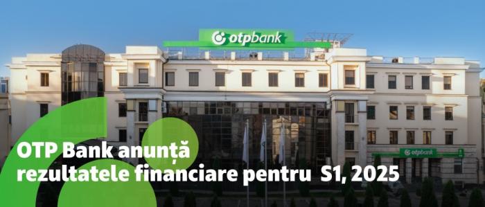 OTP Bank Moldova anunță rezultatele financiare aferente primului semestru al anului 2025
