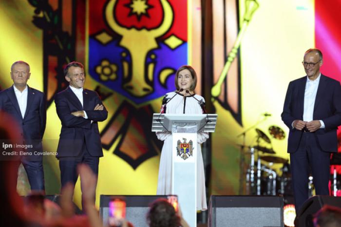 PREȘEDINTA MAIA SANDU: NU EXISTĂ ALTERNATIVĂ LA UE PENTRU MOLDOVA