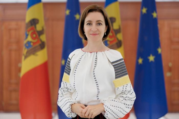 ПРЕЗИДЕНТ МАЙЯ САНДУ СЧИТАЕТ, ЧТО ПУТЬ ЕВРОПЕЙСКОЙ ИНТЕГРАЦИИ МОЛДОВЫ СТАНОВИТСЯ НЕОБРАТИМЫМ