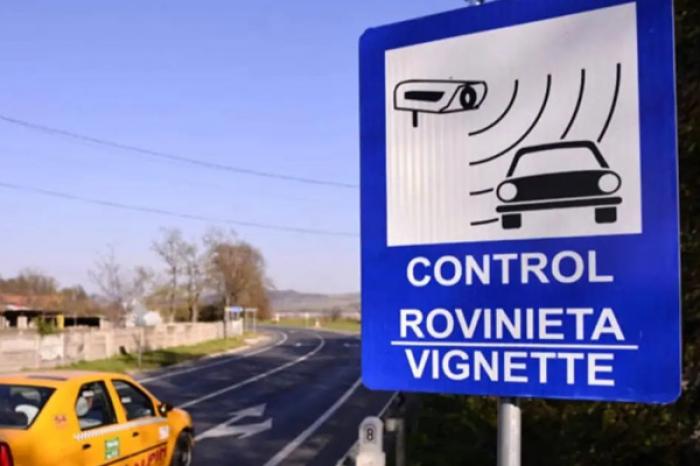 Rovinieta se scumpește de la 1 septembrie. Șoferii vor plăti cu 1 euro mai mult pentru o zi
