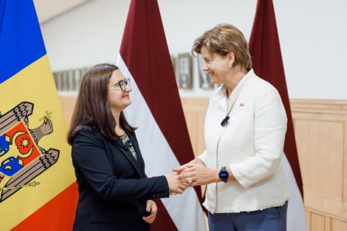 VICEPRIMINISTRU: LETONIA RĂMÂNE UN PARTENER ȘI UN PRIETEN DE ÎNCREDERE AL REPUBLICA, PE CARE NE PUTEM BAZA PE DRUMUL SPRE UE