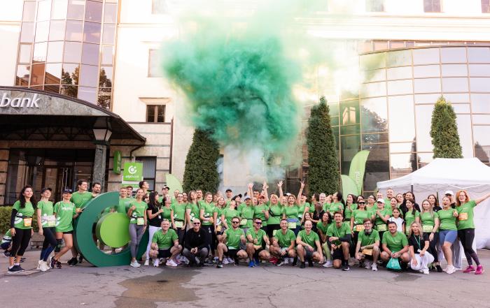 ​120 de angajați, patru distanțe și sute de emoții sincere