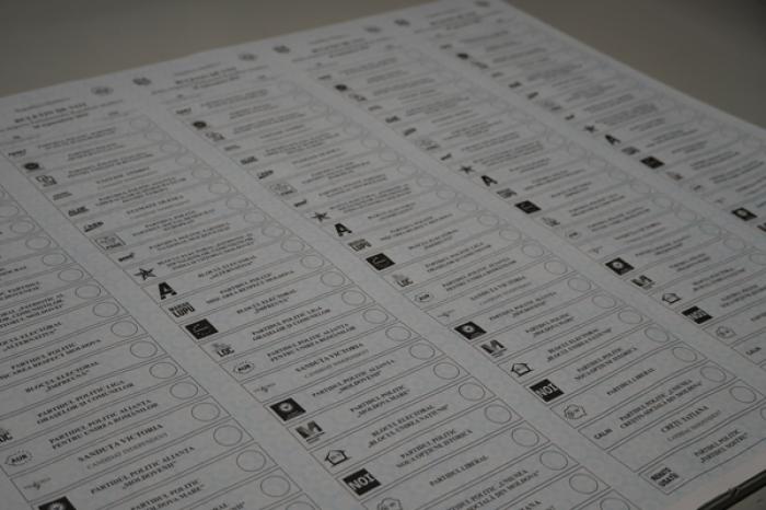 COMISIA ELECTORALĂ CENTRALĂ A ÎNCEPUT TIPĂRIREA BULETINELOR DE VOT PENTRU SECȚIILE DE VOT DIN STRĂINĂTATE
