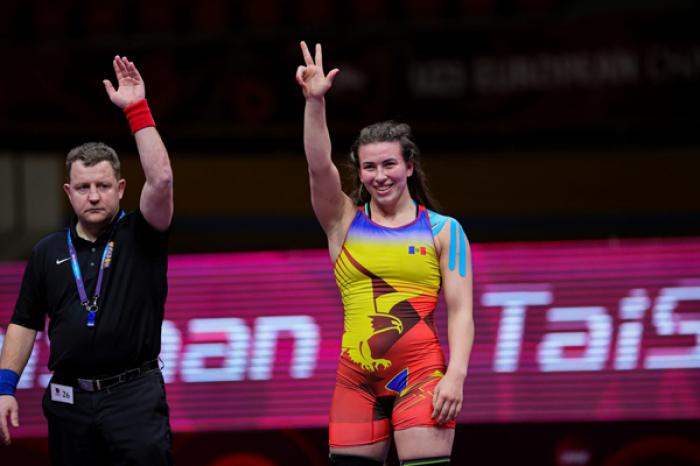 ​ИРИНА РЫНГАЧ - ОБЛАДАТЕЛЬНИЦА БРОНЗОВОЙ МЕДАЛИ ЧЕМПИОНАТА МИРА ПО ЖЕНСКОЙ БОРЬБЕ