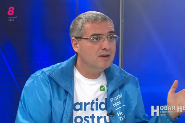 ЛИДЕР «НАШЕЙ ПАРТИИ» УТВЕРЖДАЕТ, ЧТО ВЛАДИМИРА ПЛАХОТНЮКА ДОСТАВЯТ В КИШИНЕВ 25 СЕНТЯБРЯ