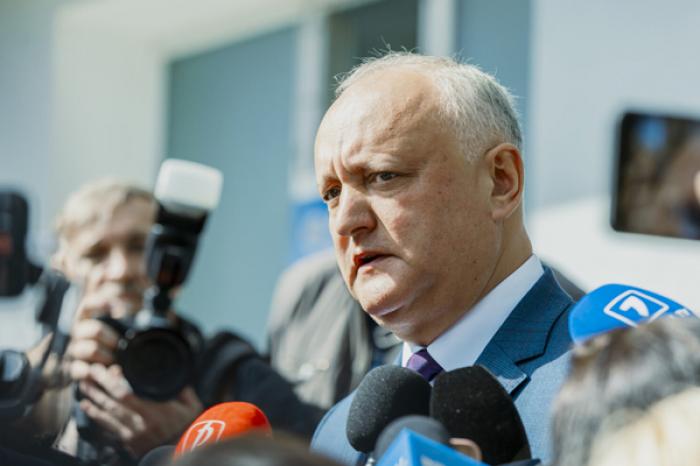 ЛИДЕР СОЦИАЛИСТОВ ИГОРЬ ДОДОН ПРИЗВАЛ СТОРОННИКОВ ВЫЙТИ В ПОНЕДЕЛЬНИК НА МАНИФЕСТАЦИЮ, ЧТОБЫ «ЗАЩИТИТЬ ПОБЕДУ ОППОЗИЦИИ»