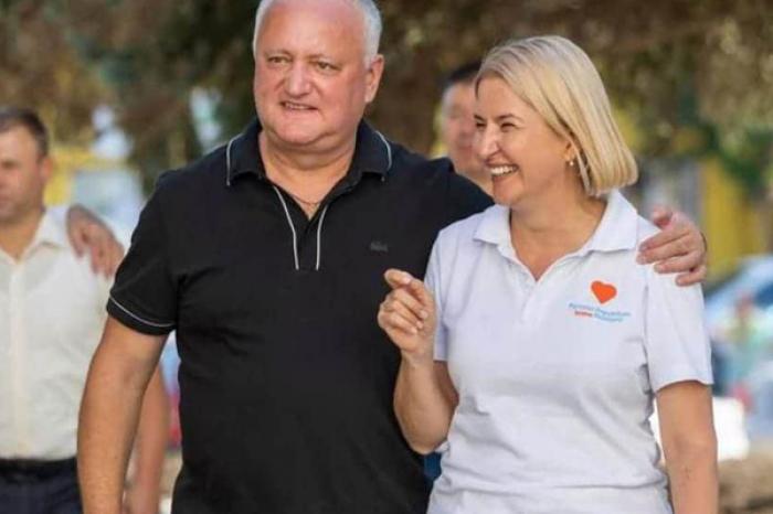 LIDERUL PARTIDULUI SOCIALIST, IGOR DODON, A PROMIS CĂ IRINA VLAH SE VA ALĂTURA VIITORULUI GUVERN DACĂ BLOCUL VA CÂȘTIGA ALEGERILE