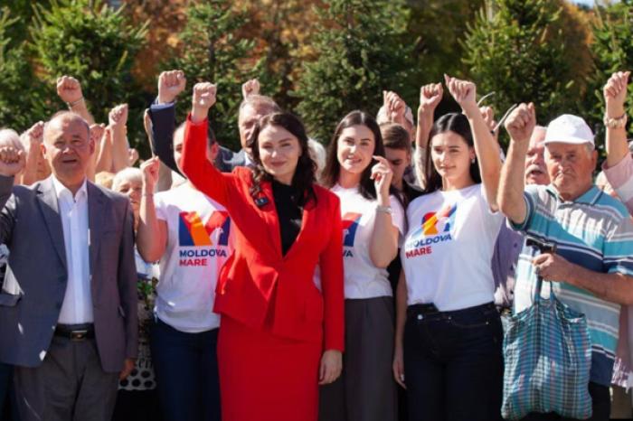 ​PARTIDUL “MOLDOVA MARE” EXCLUS DIN CURSĂ PENTRU ALEGERI PARLAMENTARE