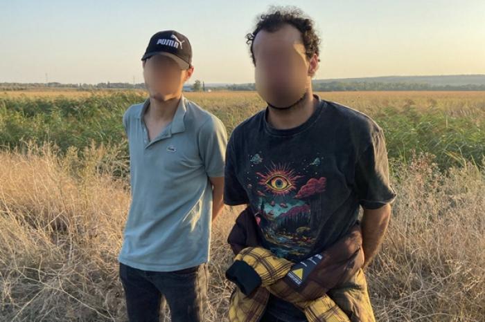 ПОГРАНИЧНИКИ ЗАДЕРЖАЛИ ДВУХ ГРАЖДАН ЕГИПТА ПРИ ПОПЫТКЕ НЕЗАКОННОГО ПЕРЕСЕЧЕНИЯ ГРАНИЦЫ