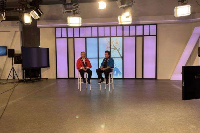​ПОСОЛ ЯПОНИИ РАССКАЖЕТ НА ТЕЛЕКАНАЛЕ MOLDOVA 1 О СТРАНЕ, ГДЕ ЦВЕТЕТ САКУРА