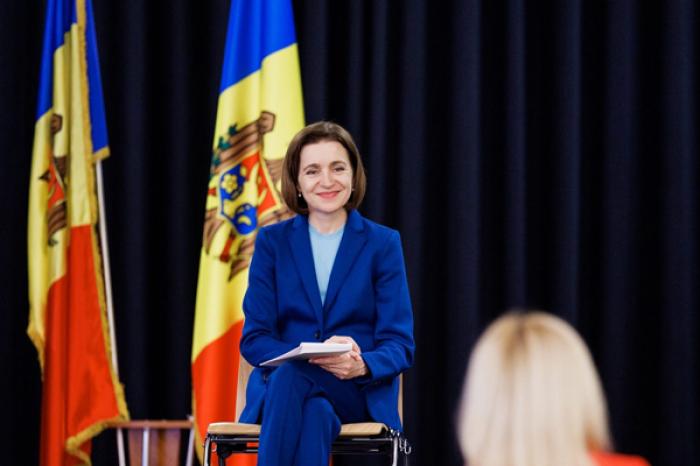ПРЕЗИДЕНТ МАЙЯ САНДУ ЛИДИРУЕТ В РЕЙТИНГЕ ДОВЕРИЯ СРЕДИ МОЛДАВСКИХ ПОЛИТИКОВ