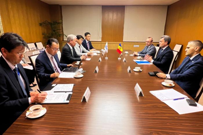 PRIM-MINISTRUL DORIN RECEAN: MOLDOVA VA DEVENI PUTERNICĂ ȘI PROSPERĂ CU PARTENERI CA JAPONIA
