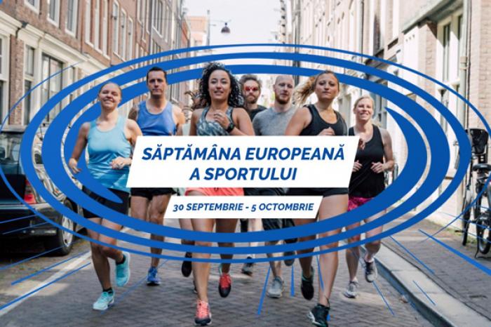 ​SĂPTĂMÂNA EUROPEANĂ A SPORTULUI A FOST LANSATĂ ÎN MOLDOVA