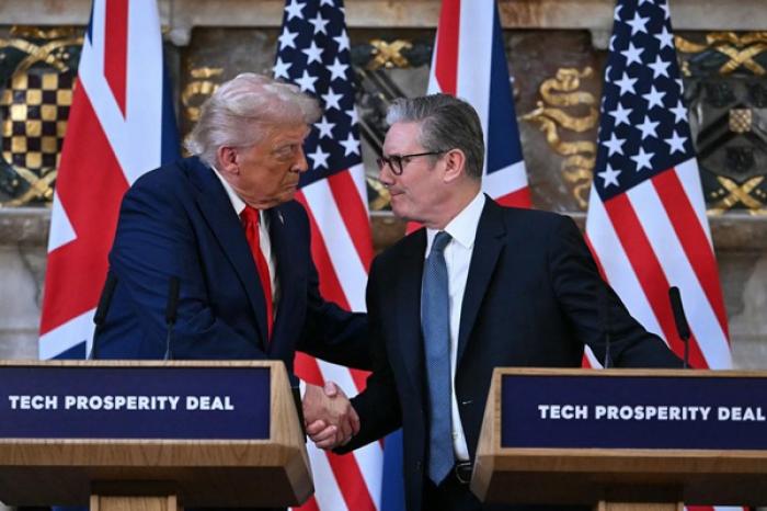 ​Трамп и Стармер заключили масштабный технологический пакт