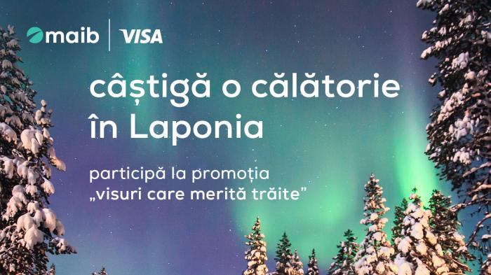 ​Visuri care merită trăite: câștigă o călătorie de poveste cu maib și Visa