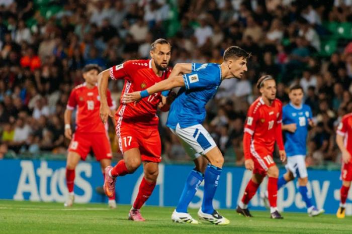 В КИШИНЕВЕ СБОРНАЯ ИЗРАИЛЯ РАЗГРОМИЛА КОМАНДУ МОЛДОВЫ СО СЧЕТОМ 4:0