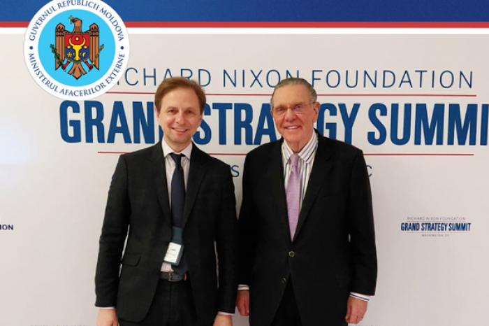 AMBASADORUL MOLDOVEI ÎN SUA A PARTICIPAT LA UN SUMMIT STRATEGIC ORGANIZAT DE FUNDAȚIA RICHARD NIXON