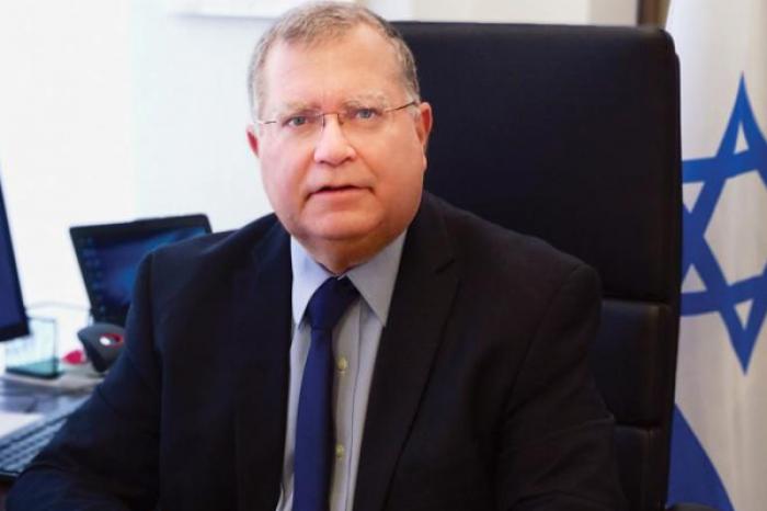 AMBASADORUL YORAM ELRON: ISRAELUL VA DEZVOLTA RELAȚIILE CU MOLDOVA ÎN TOATE DOMENIILE