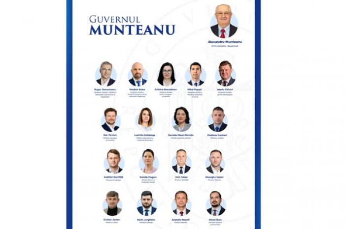 CANDIDATUL LA FUNCȚIA DE PRIM-MINISTRU, ALEXANDRU MUNTEANU, PREZINTĂ VIITORUL PROGRAM DE GUVERN – „UE, PACE, DEZVOLTARE”
