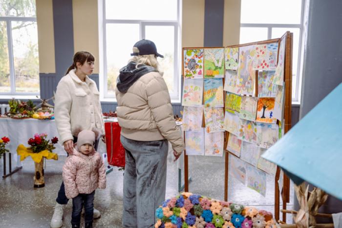 CENTRUL DE CULTURĂ DIN SATUL TEIU DE PE MALUL STÂNG AL NISTRULUI, RENOVAT CU SPRIJINUL UE ȘI AL PNUD