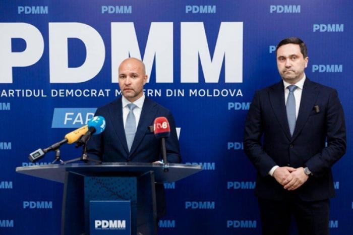 INSTANTA A DECIS SĂ RESTRICȚIONEZE ACTIVITĂȚILE PARTIDULUI DEMOCRAT MODERN DIN MOLDOVA PENTRU O PERIOADA DE UN AN