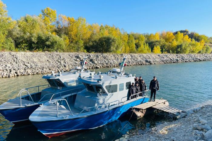 LETONIA A LIVRAT MOLDOVEI DOUĂ BĂRCI DE PATRULARE PENTRU PAZA FRONTIERII