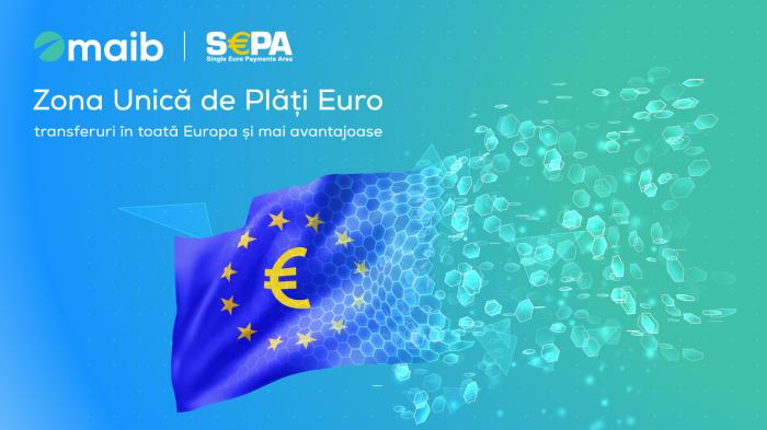 ​Maib lansează transferurile SEPA prin maibank și maib business