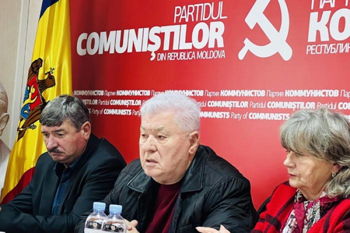 PARTIDUL COMUNIST ESTE NEMULȚUMIT DE REZULTATELE ALEGERILOR ȘI INTENȚIONEAZĂ SĂ INIȚIEZE O „COALIȚIE LARGĂ DE OPOZIȚIE”