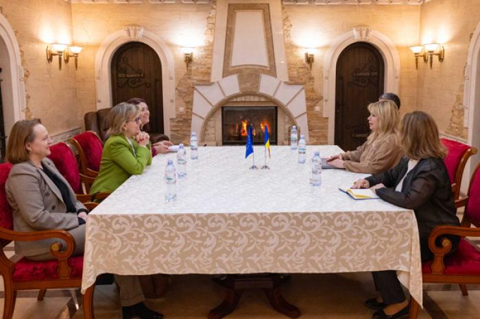 СОТРУДНИЧЕСТВО И ДИАЛОГ С ИНСТИТУТАМИ ЕС ПОМОЖЕТ МОЛДОВЕ СТРОИТЬ УСТОЙЧИВУЮ ЭКОНОМИКУ – ПРЕЗИДЕНТ НБМ АНКА ДРАГУ