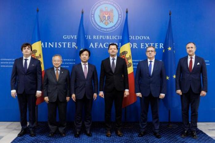 URMĂTOAREA RUNDĂ DE CONSULTĂRI POLITICE MOLDO-JAPONEZE A AVUT LOC LA CHIȘINĂU