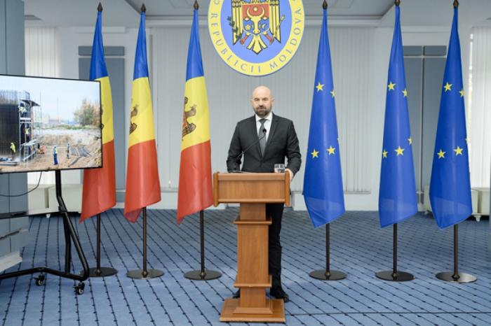 VLADIMIR BOLEA: MOLDOVA ÎȘI MODERNIZEAZĂ INFRASTRUCTURA CONFORM STANDARDELOR EUROPENE